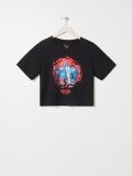Koszulka Stranger Things - czarny - SINSAY - small4
