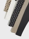 Legginsy 5 pack - czarny - SINSAY - small7