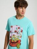 Dvodelni komplet pižame Rick & Morty - bledo modra - SINSAY - small4