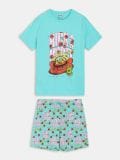 Dvodelni komplet pižame Rick & Morty - bledo modra - SINSAY - small3