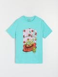 Dvodelni komplet pižame Rick & Morty - bledo modra - SINSAY - small5