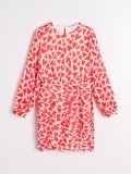 Sukienka mini z drapowaniem w serca - wielobarwny - SINSAY - small6