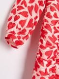 Sukienka mini z drapowaniem w serca - wielobarwny - SINSAY - small8