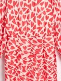Sukienka mini z drapowaniem w serca - wielobarwny - SINSAY - small9