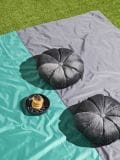 Ćebe za piknik - tirkizno - SINSAY - small1