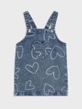 Haljina s tregerima - plava - SINSAY - small1
