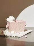 Kutija za odlaganje - roze - SINSAY - small1