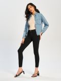 Дънки skinny - черeн - SINSAY - small4