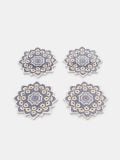 Confezione da 4 sottobicchieri - multicolor - SINSAY - small4