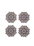 Confezione da 4 sottobicchieri - multicolor - SINSAY - small2
