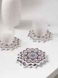 Confezione da 4 sottobicchieri - multicolor - SINSAY - small1