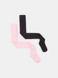 Strumpfhose, 2er-Pack - Schwarz - SINSAY - small1