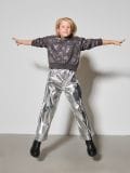 Pantalone - srebro - SINSAY - small5