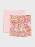Tajice - 2 komada Barbie - roze - SINSAY - small1