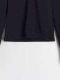 Bluza ze stójką - czarny - SINSAY - small11