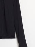 Bluza ze stójką - czarny - SINSAY - small12