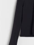 Bluza ze stójką - czarny - SINSAY - small13