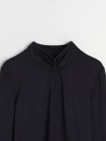 Bluza ze stójką - czarny - SINSAY - small14