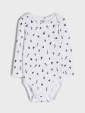 Bodys, 5er-Pack - Weiß - SINSAY - small4