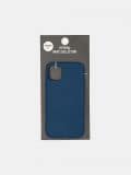 Etui na iPhone 11 - granatowy - SINSAY - small1