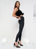 Skinny farmerke - crno - SINSAY - small4