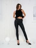 Skinny farmerke - crno - SINSAY - small1