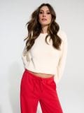 Pulover - krema - SINSAY - small2