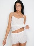 Komplet dvodijelne pidžame - bijela - SINSAY - small4