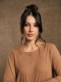 Dvodelna pidžama - zlatno braon - SINSAY - small4