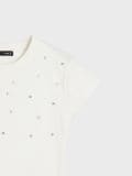 Boxy majica - krem - SINSAY - small11