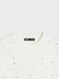 Boxy majica - krem - SINSAY - small12