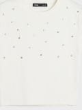 Boxy majica - krem - SINSAY - small14