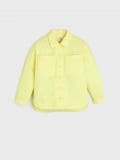 Prehodna jakna - rumena - SINSAY - small2