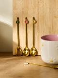 Lusikate komplekt 4 pakk - kuldne - SINSAY - small1