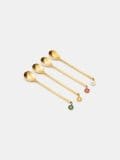 Lusikate komplekt 4 pakk - kuldne - SINSAY - small3