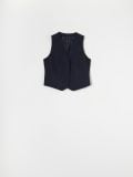 Prsluk - mornarsko plava - SINSAY - small3