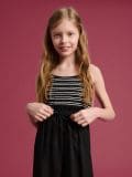 Pantaloni in misto lino - nero - SINSAY - small4