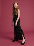 Pantaloni in misto lino - nero - SINSAY - small5
