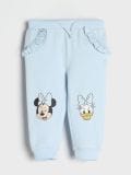 Трикотажні штани, 2 пари Mouse Minnie - light blue - SINSAY - small3