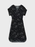 Midi φλοράλ φόρεμα PLUS SIZE - μαυρο - SINSAY - small6