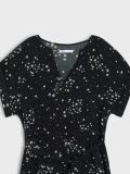 Midi φλοράλ φόρεμα PLUS SIZE - μαυρο - SINSAY - small14