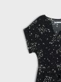 Midi φλοράλ φόρεμα PLUS SIZE - μαυρο - SINSAY - small15