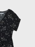 Midi φλοράλ φόρεμα PLUS SIZE - μαυρο - SINSAY - small16