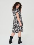 Viskozna midi obleka PLUS SIZE - večbarvna - SINSAY - small2