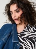 Viskozna midi obleka PLUS SIZE - večbarvna - SINSAY - small6