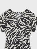 Viskozna midi obleka PLUS SIZE - večbarvna - SINSAY - small7