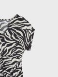 Viskozna midi obleka PLUS SIZE - večbarvna - SINSAY - small13