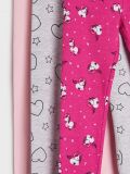 Legginsy 3 pack - różowy - SINSAY - small5