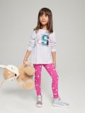 Legginsy 3 pack - różowy - SINSAY - small1