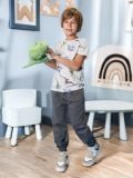 Komplet 2 športnih hlač - svetlo modra - SINSAY - small2